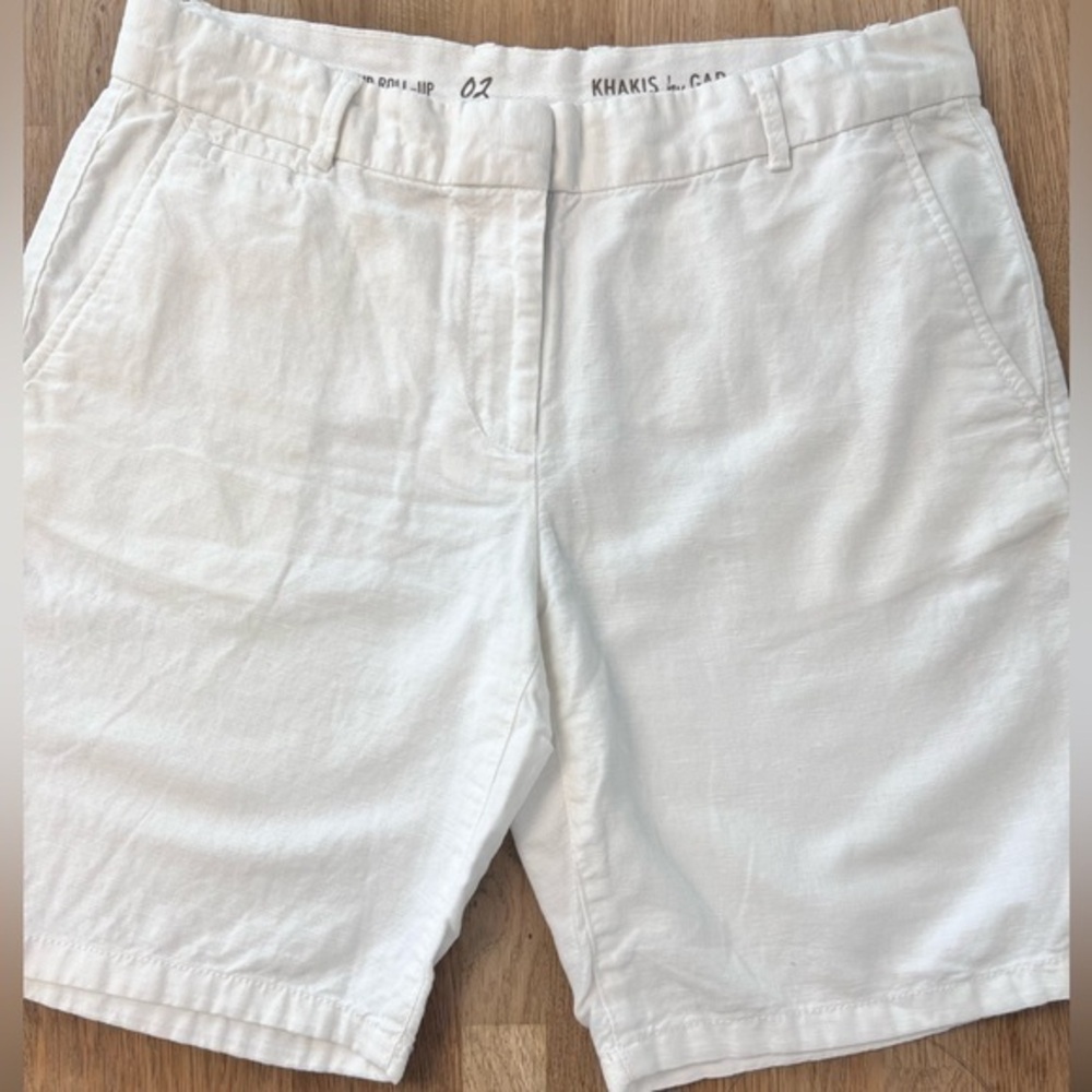 🤍GAP BOYFRIEND ROLLUP SHORT